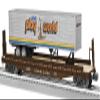 Lionel Play World 50' FLATCAR W/Trailer #26420 O Gauge 2326420 view 1