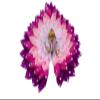Laddu Gopal Jii Idol Dress, Leaf Design Laddu Gopal Jii Dress for Size 3 Laddu Gopal Jii (Pack of 1) Multicolor view 1