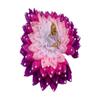Laddu Gopal Jii Idol Dress, Leaf Design Laddu Gopal Jii Dress for Size 3 Laddu Gopal Jii (Pack of 1) Multicolor view 2