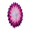 Laddu Gopal Jii Idol Dress, Leaf Design Laddu Gopal Jii Dress for Size 3 Laddu Gopal Jii (Pack of 1) Multicolor view 3