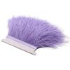 1Meter Ostrich Feathers Trims 6-15CM for DIY Craft Wedding Home Party Feather Ribbon Dress Clothing Sewing Decoration view 1