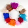 1Meter Ostrich Feathers Trims 6-15CM for DIY Craft Wedding Home Party Feather Ribbon Dress Clothing Sewing Decoration view 2