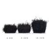 1Meter Ostrich Feathers Trims 6-15CM for DIY Craft Wedding Home Party Feather Ribbon Dress Clothing Sewing Decoration view 3