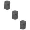 STOBOK 3pcs High Temperature Graphite Smelting Crucible Cover for Household and Melting Small Refining Tool for Alloys and High-Temperature Applications view 1