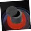 STOBOK 3pcs High Temperature Graphite Smelting Crucible Cover for Household and Melting Small Refining Tool for Alloys and High-Temperature Applications view 3