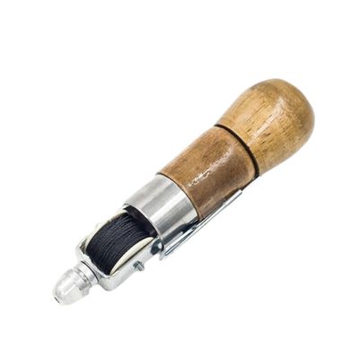 Beatifufu DIY Leather Craft Tools Kit Hand Sewing Machine Stitching Tool Waxed Thread for Canvas Shoes Belts and Tents Complete Leatherworking Crafts