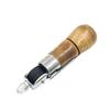 Beatifufu DIY Leather Craft Tools Kit Hand Sewing Machine Stitching Tool Waxed Thread for Canvas Shoes Belts and Tents Complete Leatherworking Crafts view 1