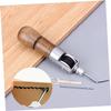 Beatifufu DIY Leather Craft Tools Kit Hand Sewing Machine Stitching Tool Waxed Thread for Canvas Shoes Belts and Tents Complete Leatherworking Crafts view 3