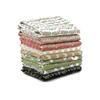 Country Rose Fat Quarter Bundle (10 Pieces) by Lella Boutique for Southern Fabric 18 x 21 inches (45.72 cm x 53.34 cm) Fabric cuts DIY Quilt Fabric view 1