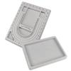 LIFKOME 2pcs Bead Board Jewelry Design Beading Board Trays for Jewelry Making Charm Bracelet Diy Craft Tool view 1