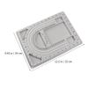 LIFKOME 2pcs Bead Board Jewelry Design Beading Board Trays for Jewelry Making Charm Bracelet Diy Craft Tool view 2