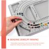 LIFKOME 2pcs Bead Board Jewelry Design Beading Board Trays for Jewelry Making Charm Bracelet Diy Craft Tool view 3