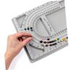 LIFKOME 2pcs Bead Board Jewelry Design Beading Board Trays for Jewelry Making Charm Bracelet Diy Craft Tool view 4