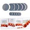 Gogogmee 2sets Silicone Molds for DIY Moon and Space Theme Crafts Lunar Eclipse Ornaments Silicone Molds for Creative Projects view 4