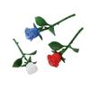 Lurrose 8pcs Miniature Handmade Rose Model Ornament for Crafting Creative Epoxy Projects Unique and Adorable Decoration view 2
