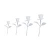 Lurrose 8pcs Miniature Handmade Rose Model Ornament for Crafting Creative Epoxy Projects Unique and Adorable Decoration view 3