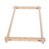 Cross Stitch Frame Rectangular Removable Wood Needlework Stretcher Frame Quilting Hoop Stand for Needlepoint Embroidery Tapestry view 2