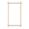 Cross Stitch Frame Rectangular Removable Wood Needlework Stretcher Frame Quilting Hoop Stand for Needlepoint Embroidery Tapestry view 4