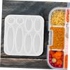 Hohopeti 11pcs Earring Charms Pendant Molds Silicone DIY Jewelry Molds for DIY Craft view 3