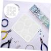 Hohopeti 11pcs Earring Charms Pendant Molds Silicone DIY Jewelry Molds for DIY Craft view 4