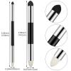 6 Pcs Artist Blending Sponge Pens Double Headed Washable Rubbing Sponge Brush Sketch Wipe Reusable Blending Stump Drawing Art Blenders for Artist Professional Highlight Detail Correcting Tool view 2