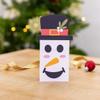 Combination Snowman Box Die Cuts for Card Making, Christmas Metal Cutting Dies for Paper Scrapbooking, DIY Stencils for Album Party Wedding Festivals Decoration view 4