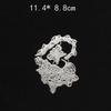 Butterfly Lace Die Cuts for Card Making, Loving Heart Metal Cutting Dies for Paper Scrapbooking, DIY Stencils for Album Party Wedding Festivals Decoration view 2
