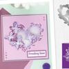 Butterfly Lace Die Cuts for Card Making, Loving Heart Metal Cutting Dies for Paper Scrapbooking, DIY Stencils for Album Party Wedding Festivals Decoration view 4