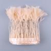 Feathers Trim 8-10cm Decoration for Party Wedding Dress Clothes Sewing Jewelry Accessory Crafts Feathers 1Meter view 1