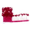 Feathers Trim 8-10cm Decoration for Party Wedding Dress Clothes Sewing Jewelry Accessory Crafts Feathers 1Meter view 4