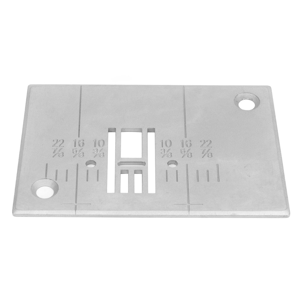 Sewing Machine Stitch Plate, Professional Durable Steel Straight Stitch Needle Plate Replacement for 6180 6160 5400 C5200