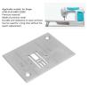 Sewing Machine Stitch Plate, Professional Durable Steel Straight Stitch Needle Plate Replacement for 6180 6160 5400 C5200 view 2