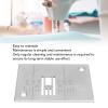 Sewing Machine Stitch Plate, Professional Durable Steel Straight Stitch Needle Plate Replacement for 6180 6160 5400 C5200 view 4