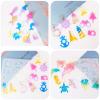 XYQHOAC Sea Animal Resin Mold for Jewelry Making - Seashell, Boat Rudder Marine Theme Earring Molds with Hole for Epoxy Resin DIY Jewelry Kit (Animal Mold) view 4