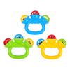 BESTonZON 3-Pack Baby Rattles & Jingle Bells, Colorful Baby Musical Toys and Sensory Toys for Babies, Fun Musical Instruments for Toddlers 1-3 view 1