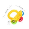 BESTonZON 3-Pack Baby Rattles & Jingle Bells, Colorful Baby Musical Toys and Sensory Toys for Babies, Fun Musical Instruments for Toddlers 1-3 view 2