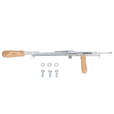 Manual Rug Tufting Machine, Handheld DIY Carpet Tufting Gun with Wood Handle for Beginner Tufting Artwork and Rug Making