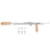 Manual Rug Tufting Machine, Handheld DIY Carpet Tufting Gun with Wood Handle for Beginner Tufting Artwork and Rug Making view 1