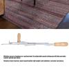 Manual Rug Tufting Machine, Handheld DIY Carpet Tufting Gun with Wood Handle for Beginner Tufting Artwork and Rug Making view 3
