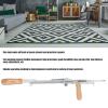 Manual Rug Tufting Machine, Handheld DIY Carpet Tufting Gun with Wood Handle for Beginner Tufting Artwork and Rug Making view 4
