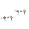EXCEART 4pcs Frame Tensioner for Weaving Machines Ergonomic Design Tensioning Device for Braiding and Sewing Accessory for Crafts and Upholstery view 1