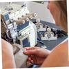 EXCEART 4pcs Frame Tensioner for Weaving Machines Ergonomic Design Tensioning Device for Braiding and Sewing Accessory for Crafts and Upholstery view 2