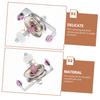EXCEART 4pcs Frame Tensioner for Weaving Machines Ergonomic Design Tensioning Device for Braiding and Sewing Accessory for Crafts and Upholstery view 3