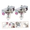 EXCEART 4pcs Frame Tensioner for Weaving Machines Ergonomic Design Tensioning Device for Braiding and Sewing Accessory for Crafts and Upholstery view 4