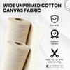 AK Trading CO. | Premium 7oz Natural Cotton Duck Canvas Fabric | 60'' Wide | Arts & Crafts, Upholstery, Home Projects - Lightweight & Durable - Perfect for Crafts, Apparel, and Dcor - 5 Yards view 4