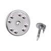 STOBOK 150pcs Clutch Tie Tacks Blank Clutch Back Butterfly Backings Holder Tie Tacks Keepers Replacement view 3