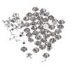 STOBOK 150pcs Clutch Tie Tacks Blank Clutch Back Butterfly Backings Holder Tie Tacks Keepers Replacement view 4