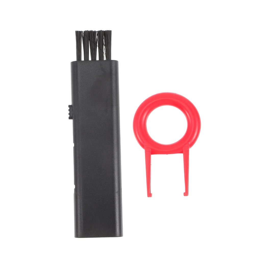 Angoily Computer Cleaning Brush with Keycap Puller Dual-Ended Keyboard Dust Remover for Efficient Electronics Maintenance and