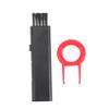 Angoily Computer Cleaning Brush with Keycap Puller Dual-Ended Keyboard Dust Remover for Efficient Electronics Maintenance and view 1