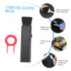 Angoily Computer Cleaning Brush with Keycap Puller Dual-Ended Keyboard Dust Remover for Efficient Electronics Maintenance and view 2